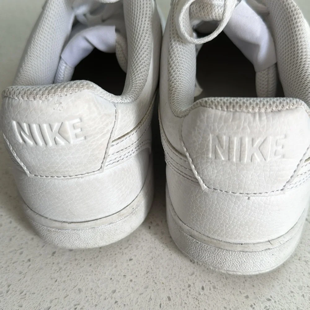 🍍 Nike Air Force 1 Low Men's White on White Size 8.5M Leather🍍